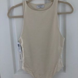 Aritzia Babaton Contour High Neck Bodysuit Size S NWT